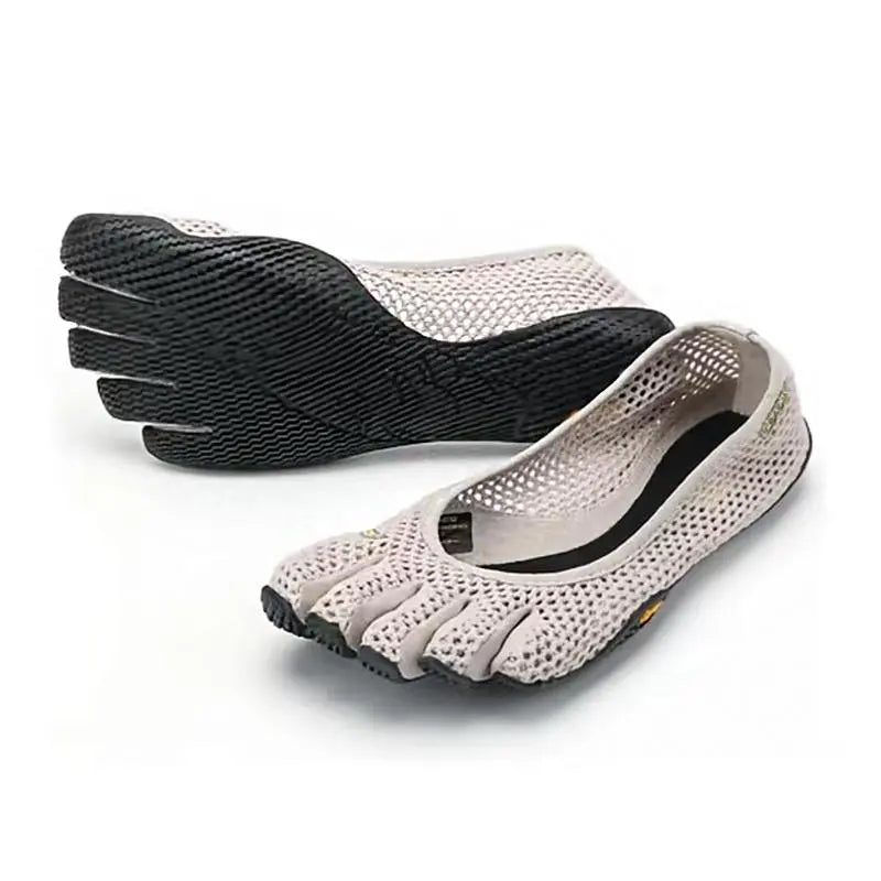FlexiBare™ Barefoot Ballet Flats | Five-Toe Mary Jane Walking Shoes