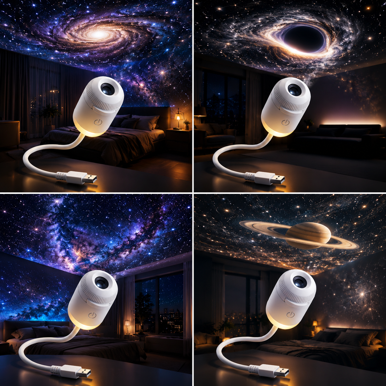Lunora™ RoomVerse Projector