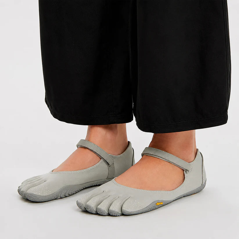 FlexiBare™ Barefoot Ballet Flats | Five-Toe Mary Jane Walking Shoes