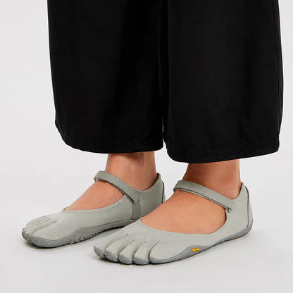 FlexiBare™ Barefoot Ballet Flats | Five-Toe Mary Jane Walking Shoes