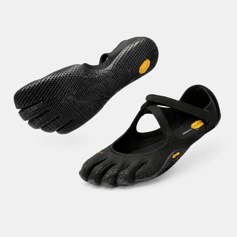 FlexiBare™ Barefoot Ballet Flats | Five-Toe Mary Jane Walking Shoes