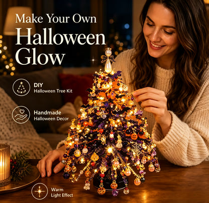 DIY Beaded Christmas Tree Kit – Create Your Own Sparkling Holiday Decoration