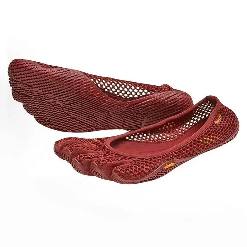 FlexiBare™ Barefoot Ballet Flats | Five-Toe Mary Jane Walking Shoes