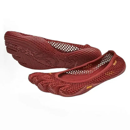 FlexiBare™ Barefoot Ballet Flats | Five-Toe Mary Jane Walking Shoes