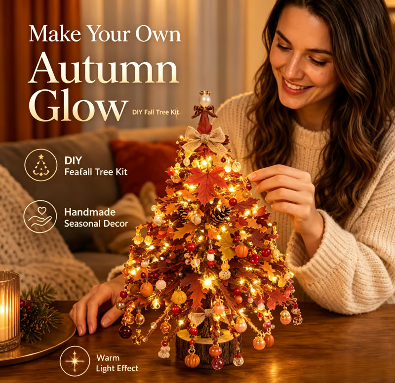 DIY Beaded Christmas Tree Kit – Create Your Own Sparkling Holiday Decoration