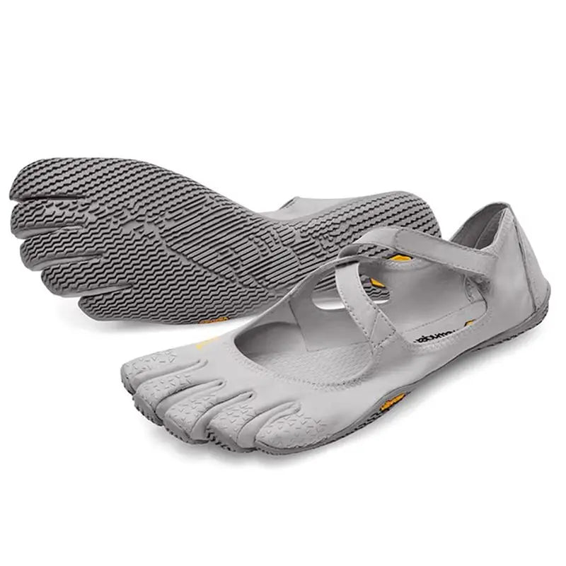 FlexiBare™ Barefoot Ballet Flats | Five-Toe Mary Jane Walking Shoes