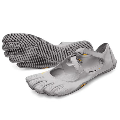 FlexiBare™ Barefoot Ballet Flats | Five-Toe Mary Jane Walking Shoes