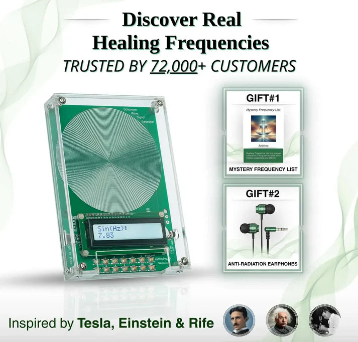 Healing Frequency Generator
