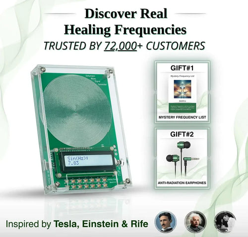 Healing Frequency Generator